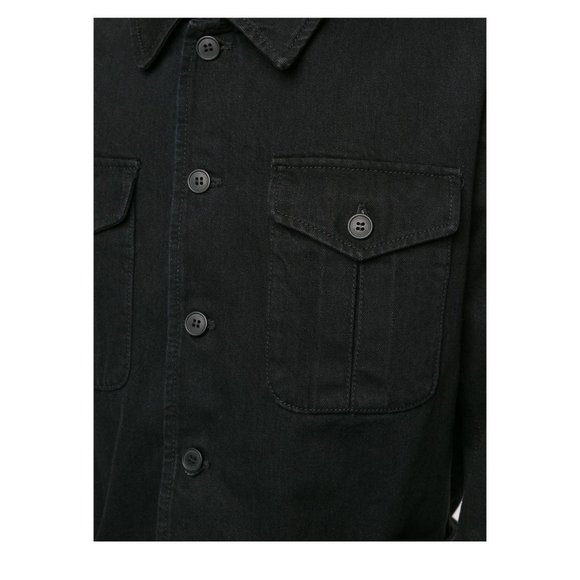 Saint Laurent Saharienne Denim Jacket - Picture 5 of 9